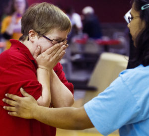 Special Olympics spring games start Saturday