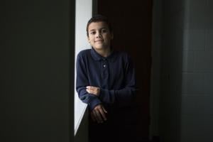 Nicholas Heidelberg: 12-year-old already knows his purpose