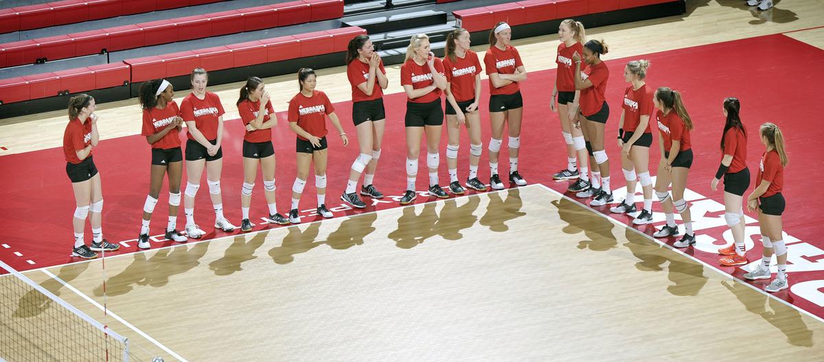 Fans can attend Nebraska volleyball practice Thursday Volleyball