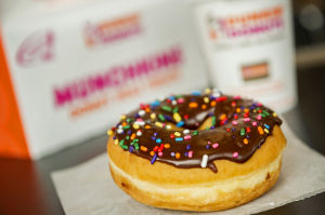 Biz Buzz: Another Dunkin' Donuts, Joysticks open