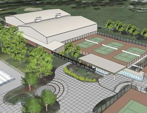 Indoor tennis complex to move ahead with help from city Keno funds