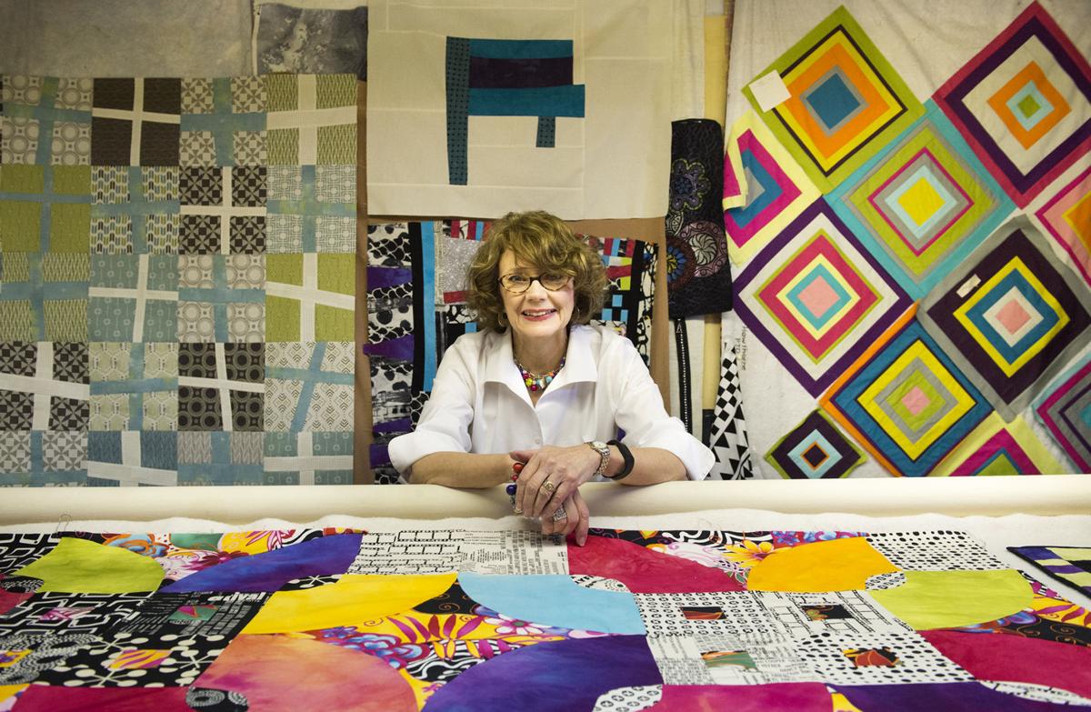 Modern quilting