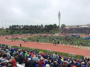 State track: Where things stand after the morning session