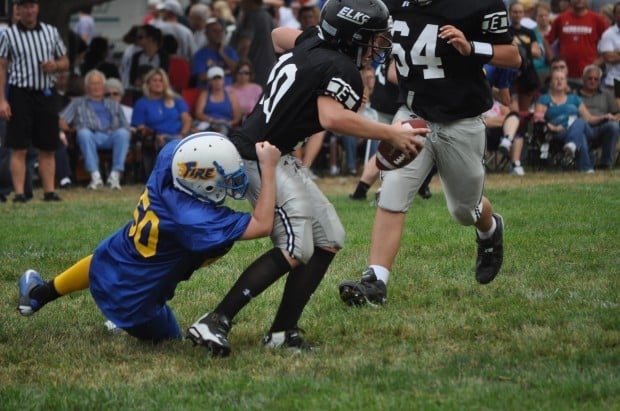 Boone Lincoln Midget Football League 108