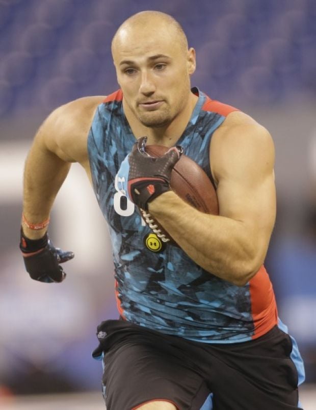 Photos: Rex Burkhead At NFL Combine : Gallery