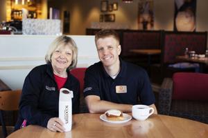 Nearly 15 years and 14 coffee shops later, mother-son pair still strong business partners