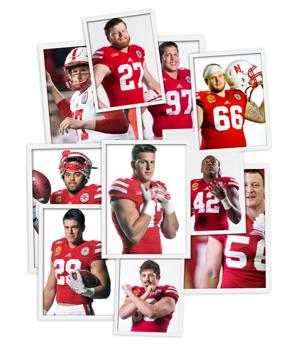 Group of Husker seniors bonded through triumphs, pain and a shared mission