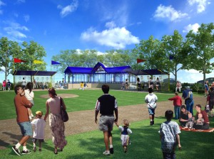 Zoo will remake Rosenblatt parking lot into baseball exhibit
