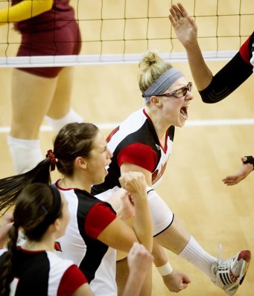 Five things to watch when NU volleyball practice begins Volleyball