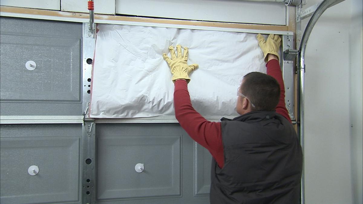 James Dulley Think About Insulating Garage Doors Instead Of Insulating Garage Door