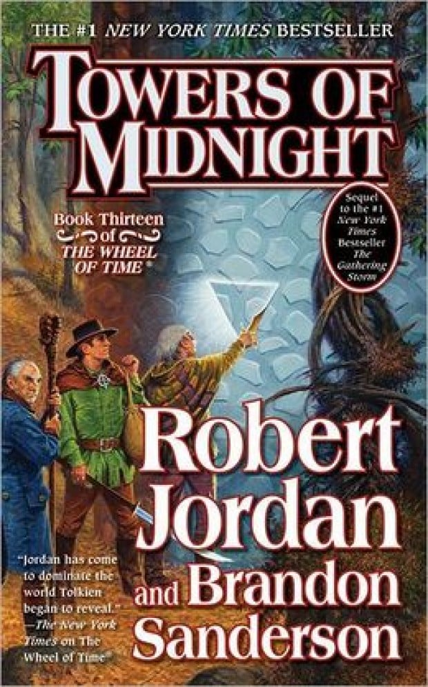 the wheel of time book series