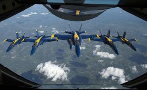 Blue Angels set to perform Sunday afternoon