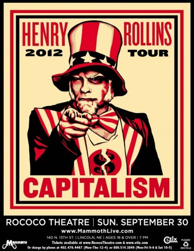 Henry Rollins Poster