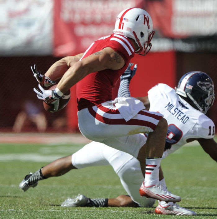 Video Westerkamp behindtheback catch Latest Husker News