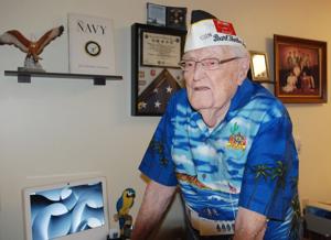 Wahoo man recalls attack on Pearl Harbor