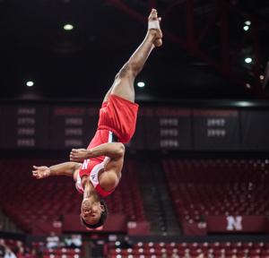 King's toughness a key part of Huskers' gym success