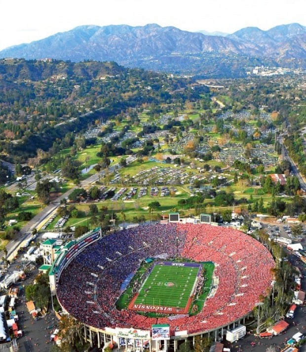 Five things you should know about the Rose Bowl : Latest Husker News