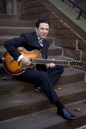 Lewis, Pizzarelli pay tribute to Nat King Cole