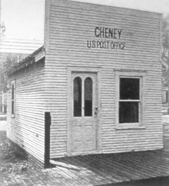 Jim McKee Cheney, Davey two Lincoln neighbors Local