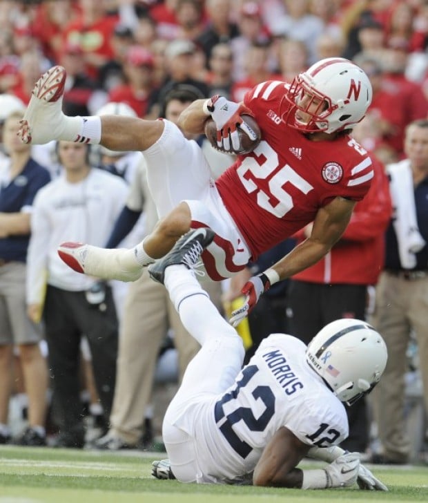 Photos: Nebraska Football Vs. Penn State, 11.10.12 : Gallery