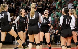 Class B state: Skutt recovers from first-set loss to shake off Aurora