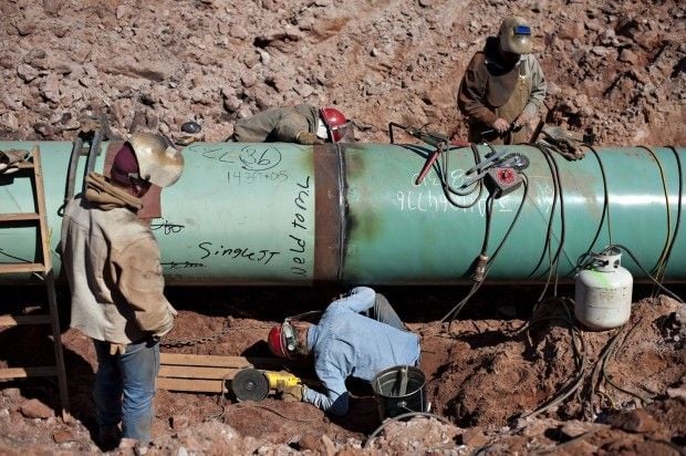 North dakota pipeline labor jobs