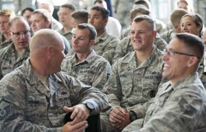 Welcome home, officially: Guardsmen honored