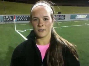 Video: Reilly Burns, Southeast soccer
