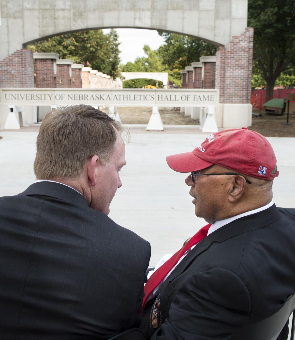 Nebraska Hall of Fame capsules Husker Extra