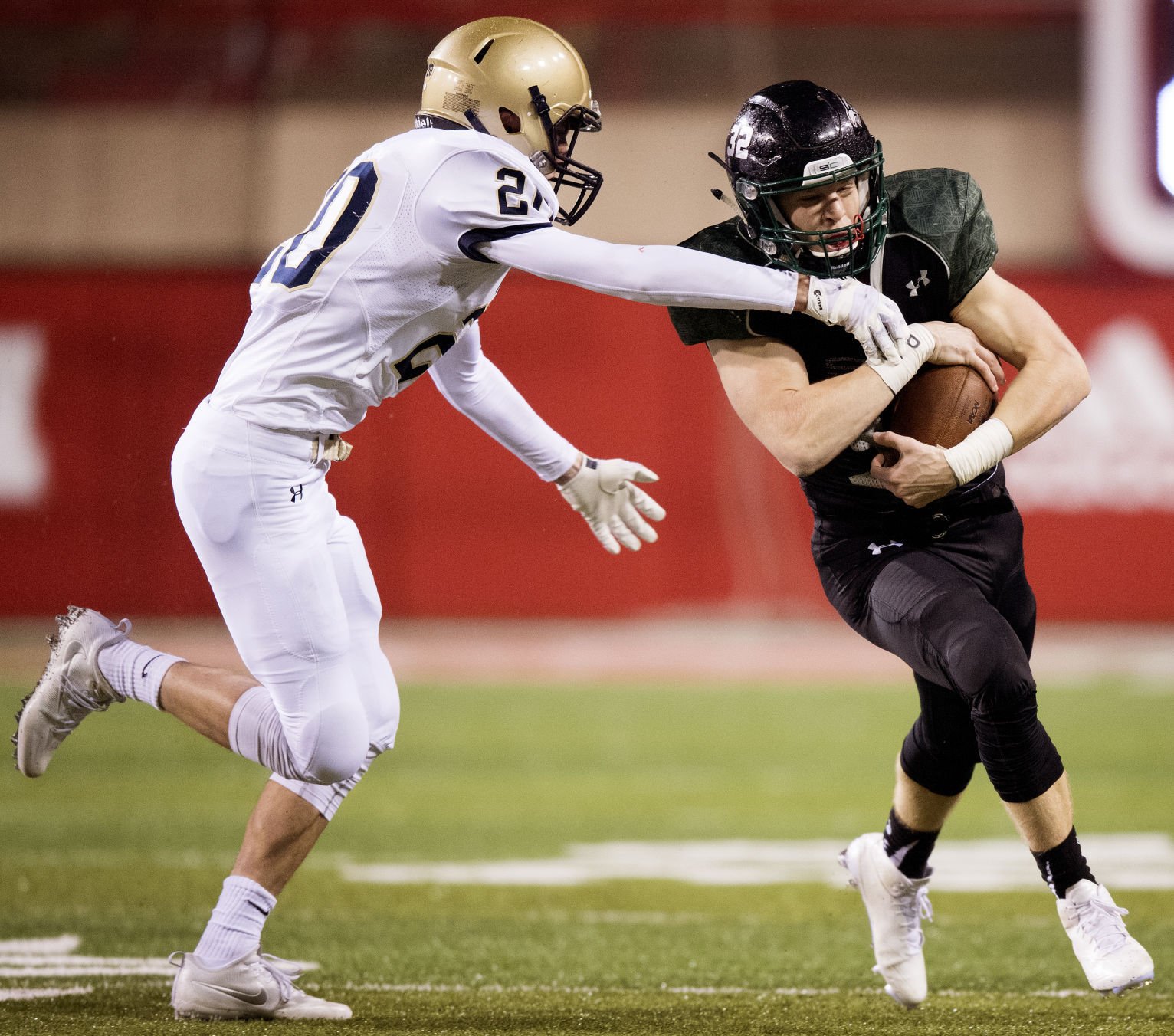 Class B: Bryant's Big Plays, Late Stop Lift Elkhorn South In Wild Class ...