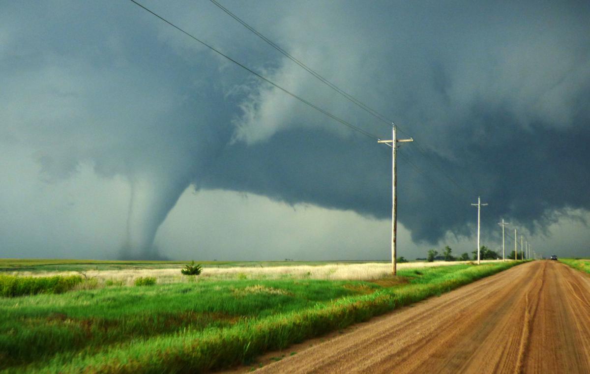 A Rite Of Spring Learning About Weather Chasing Storms