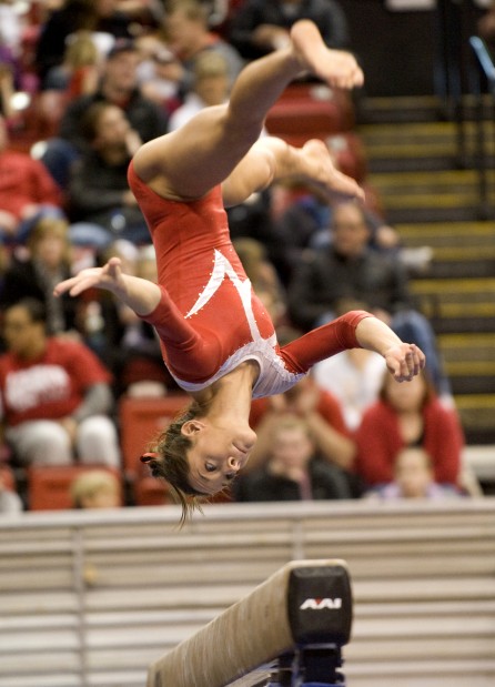 Gallery Nu Vs Ou Women S Gymnastics Photo Galleries