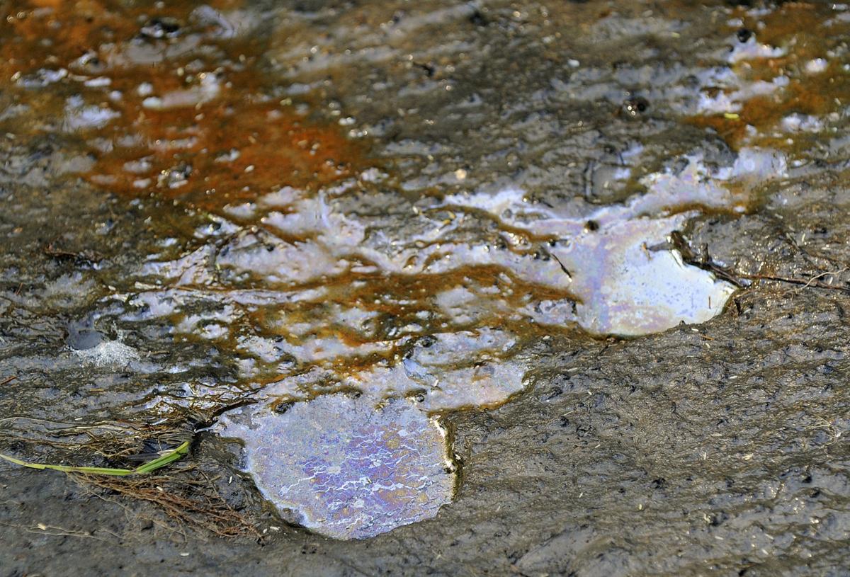 Bubbling crude? Farmer's find draws oil company interest Nebraska