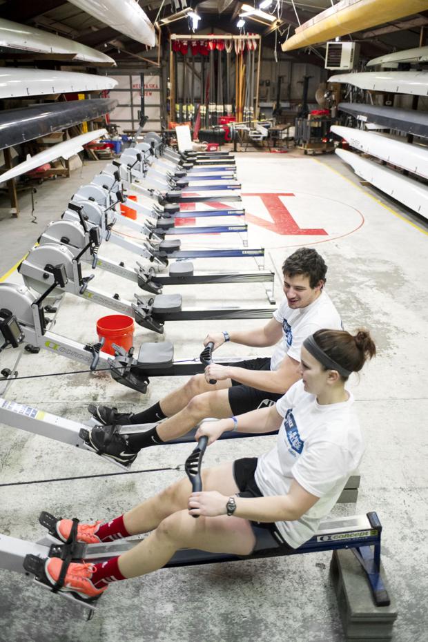 When they row -- yes, row -- onto the sandy shores of Antigua in about two months, Caitlin Miller, SNR Alumi, will have completed a journey of 3,000 nautical miles across the Atlantic Ocean.