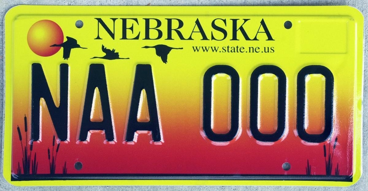 Nebraska license plates through the years Photo galleries