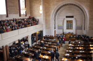 Lobbying at Capitol tops $15 million