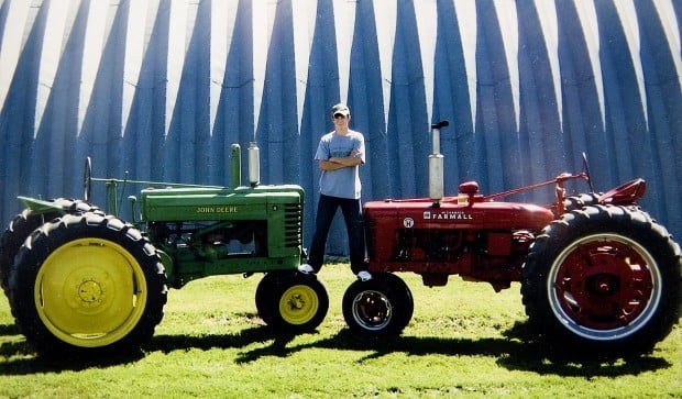 ... driver Travis Witte: Farming was in his blood By the Lincoln Journal