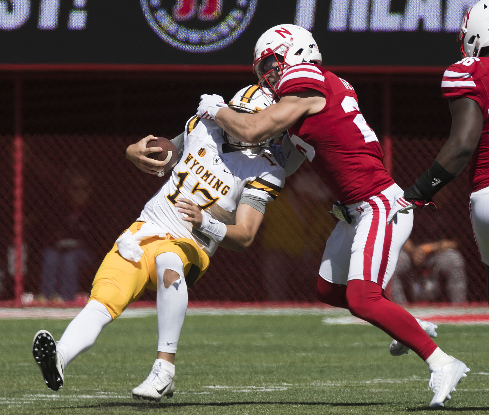 Husker No-huddle: Nebraska Puts Away Wyoming | Life In The Red ...