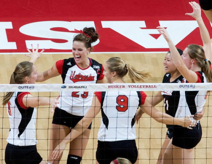 Photos Nebraska volleyball vs. Wisconsin, 10.5.13 Galleries
