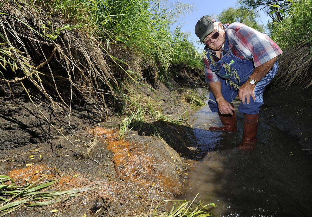 Bubbling crude? Farmer's find draws oil company interest Nebraska