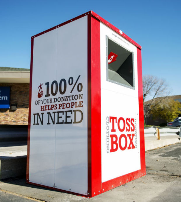 City Mission's new donation boxes stand out Lincoln, NE Journal Star