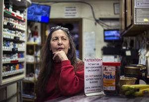 At Toni's Corner, anger turned politics into a taboo