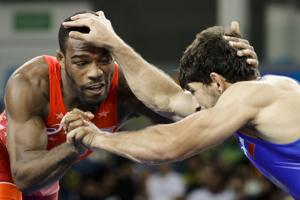 An emotional Burroughs reflects on a tough day in Rio