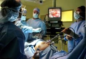 hysterectomy patient technique slow insurance companies training laparoscopic