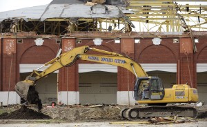 Demolition, renovation progressing at Innovation Campus Demolition, renovation progressing at Innovation Campus