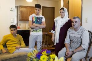 Kurdish family settles into new Lincoln home
