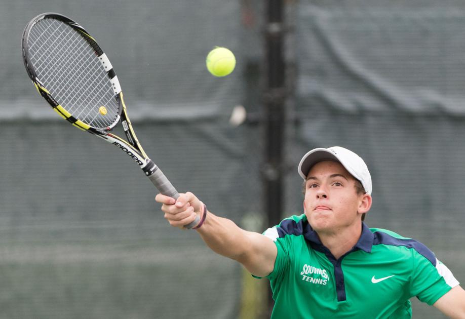 State boys tennis: LSW's Gleason joins rare company with repeat title