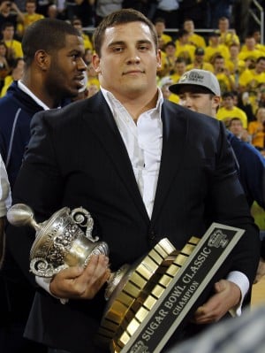 Michigan center to be presented with Rimington Trophy