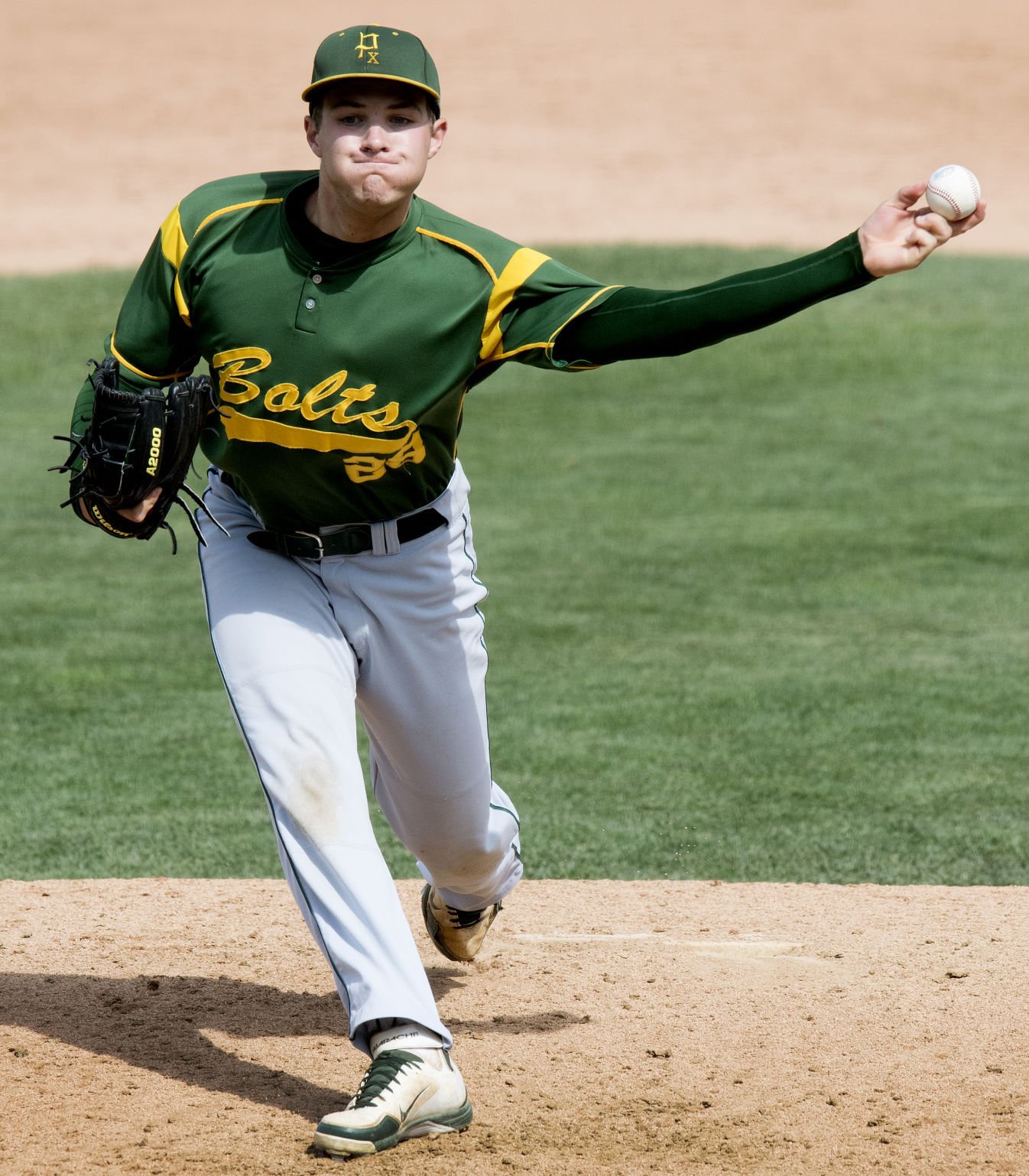 Photos: Pius X Hands Norris Its First Loss At Class B State Baseball ...