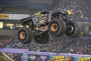Talking Monster Jam, marriage and more